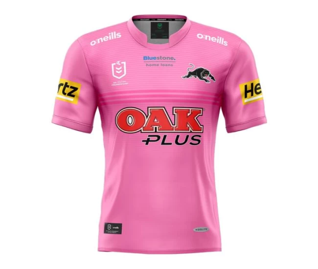 Penrith Panthers Men's Away Rugby Shirt 2022