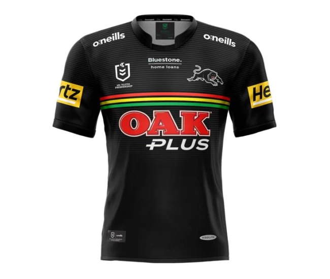 Penrith Panthers Men's Home Rugby Shirt 2022
