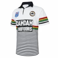 Penrith Panthers Mens Away NRL Retro Rugby Shirt 1991