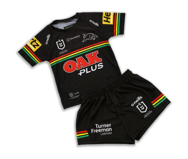 Penrith Panthers Kids Home Rugby Kit 2023