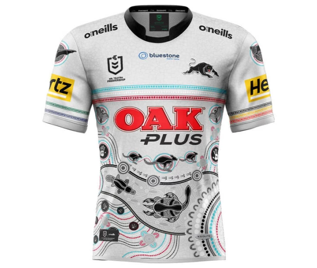 Penrith Panthers Mens Indigenous Rugby Shirt 2023
