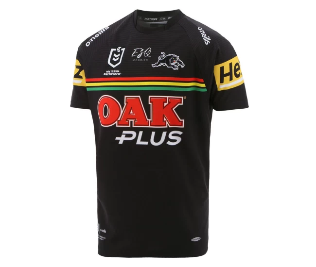 Penrith Panthers Men's Home Rugby Shirt 2021