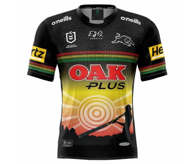 Penrith Panthers 2021 Mens Indigenous Shirt