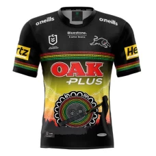 Penrith Panthers Mens Indigenous Rugby Shirt 2022