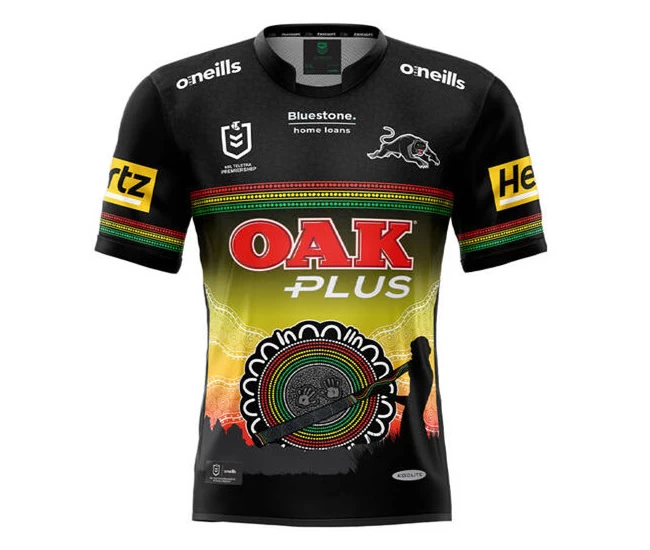 Penrith Panthers Mens Indigenous Rugby Shirt 2022