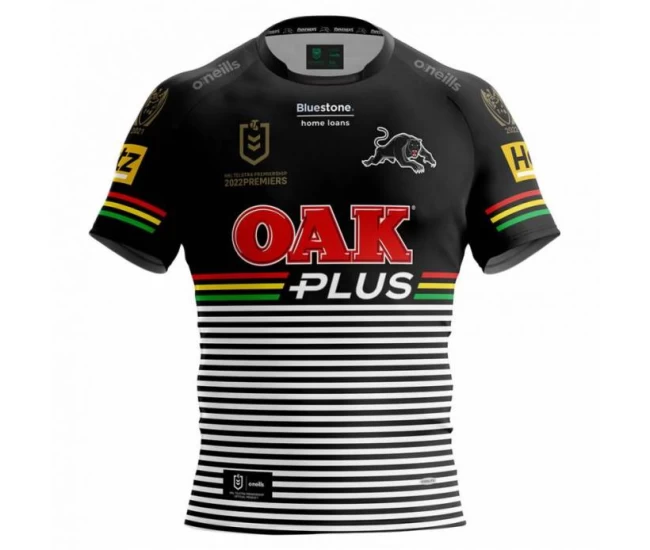 Penrith Panthers Men's Premiers Rugby Shirt 2022