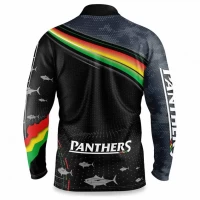 Penrith Panthers Mens Fishfinder Fishing Shirt 2022