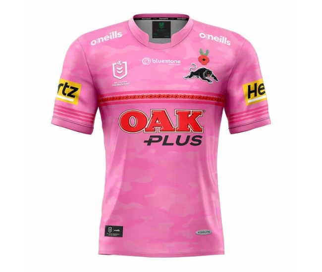 Penrith Panthers Mens Anzac Rugby Shirt 2023