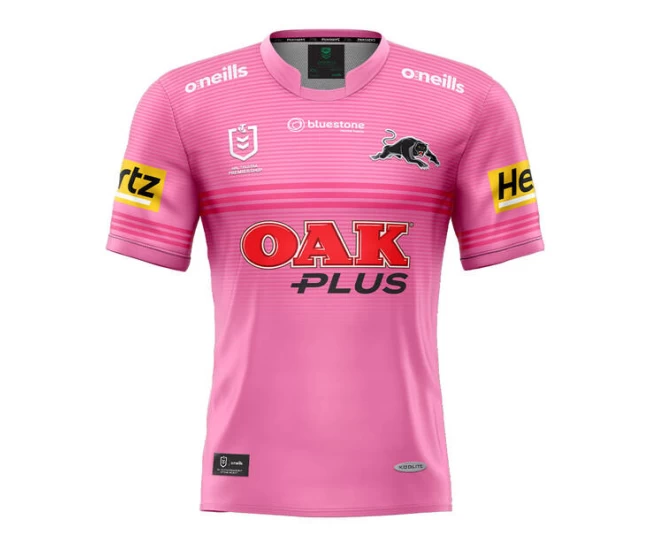 Penrith Panthers Men's Away Rugby Shirt 2023