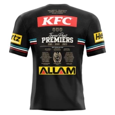Penrith Panthers Men's Premiers Rugby Shirt 2023