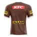 Penrith Panthers Mens Warm Up Rugby Shirt 2023