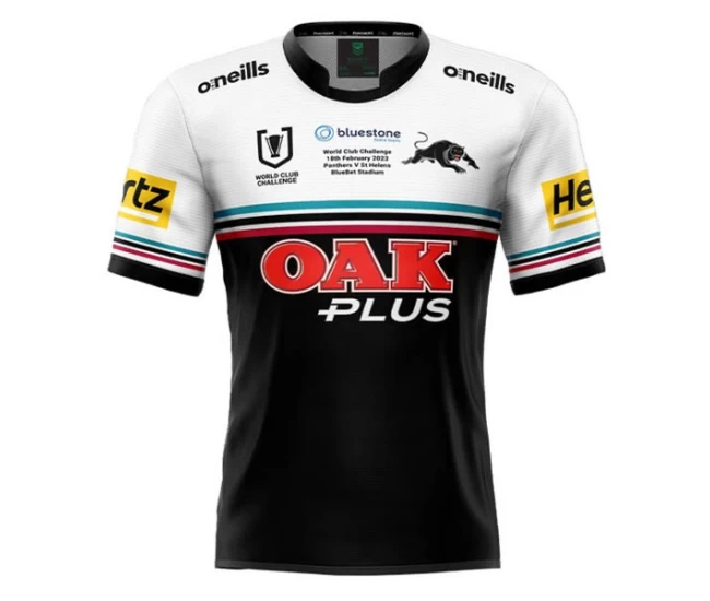Penrith Panthers Men's World Club Challenge Rugby Shirt 2023