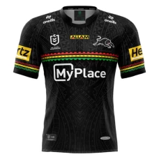 Penrith Panthers Men's Alternate Rugby Shirt 2024