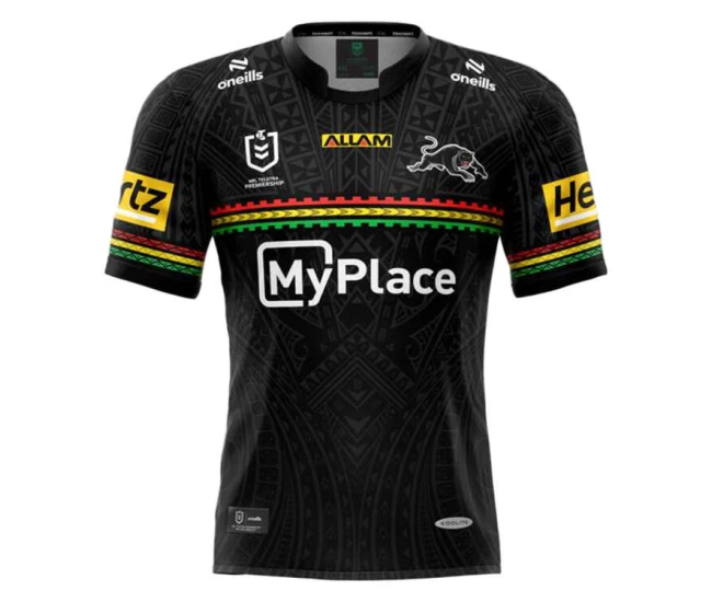 Penrith Panthers Men's Alternate Rugby Shirt 2024