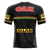 Penrith Panthers Men's Alternate Rugby Shirt 2024