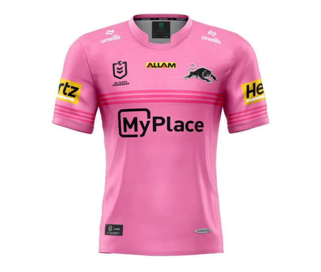 Penrith Panthers Men's Away Rugby Shirt 2024