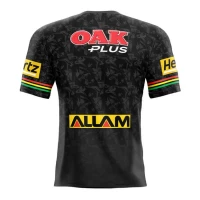 Penrith Panthers Mens Dark Training Rugby Shirt 2024