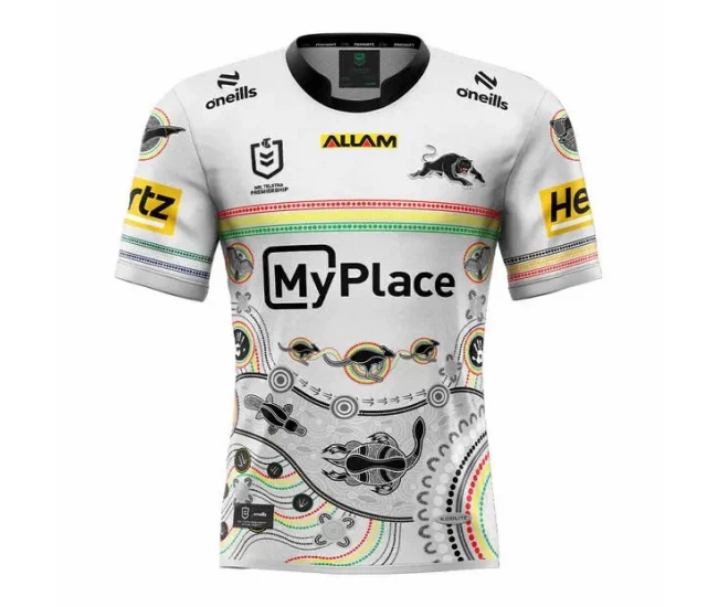 Penrith Panthers Mens Indigenous Rugby Shirt 2024