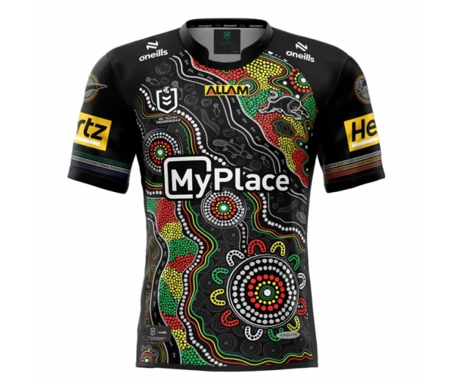 Penrith Panthers Mens Anzac Rugby Shirt 2025