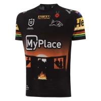 Penrith Panthers Mens Anzac Rugby Shirt 2025