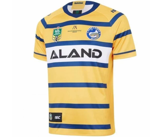 Parramatta Eels 2018 Men's Away Shirt