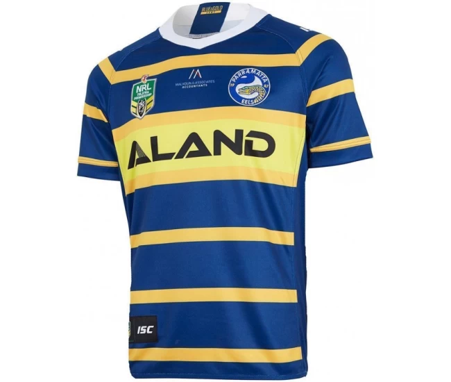 Parramatta Eels 2018 Men's Home Shirt