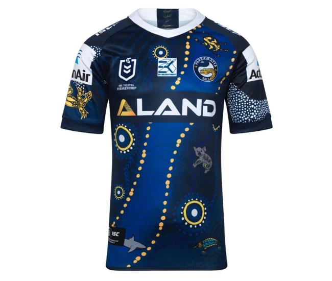 Parramatta Eels 2019 Men's Indigenous Shirt