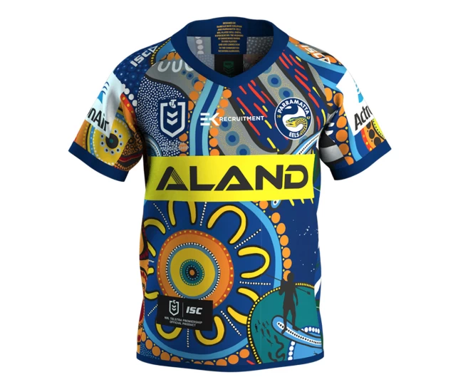 Parramatta Eels 2020 Men's Indigenous Shirt