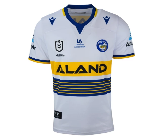 Parramatta Eels 2021 Mens Alternate Shirt