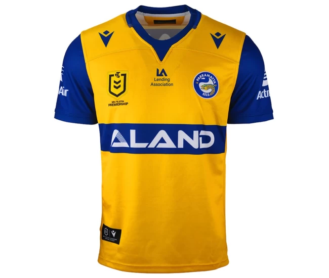 Parramatta Eels 2021 Mens Away Shirt