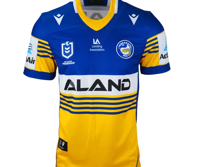 Parramatta Eels 2021 Mens Home Shirt
