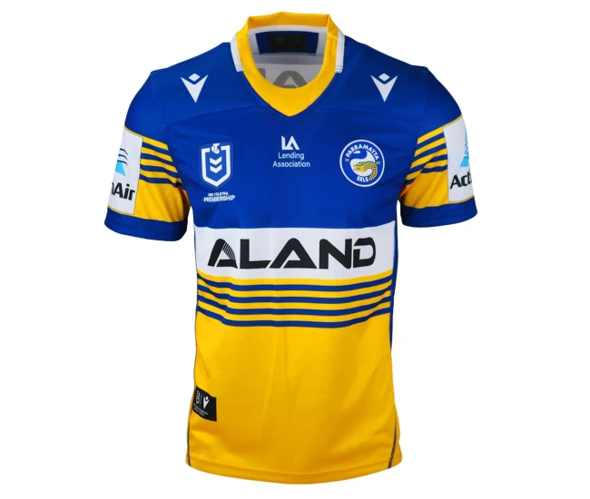 Parramatta Eels 2021 Mens Home Shirt