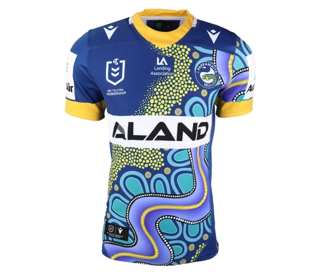 Parramatta Eels 2021 Mens Indigenous Shirt