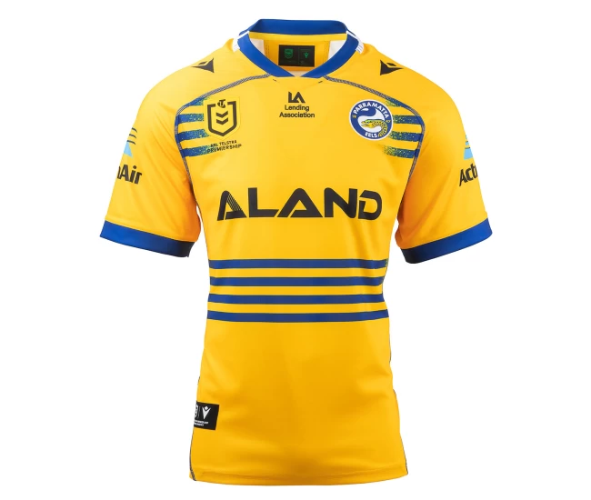 Parramatta Eels Mens Alternate Rugby Shirt 2022