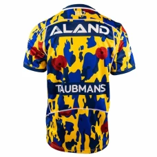 Parramatta Eels Mens Anzac Rugby Shirt 2022