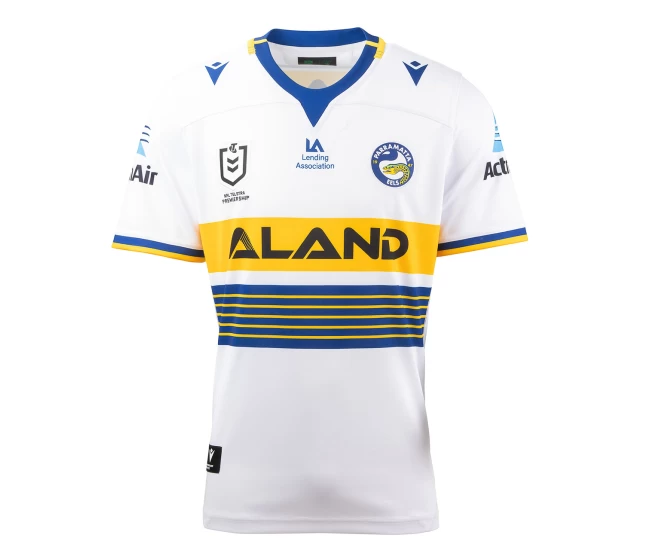 Parramatta Eels Mens Away Rugby Shirt 2022