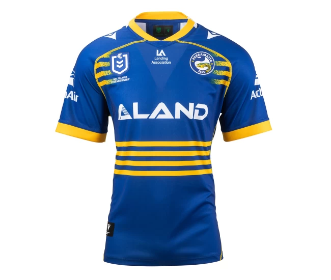 Parramatta Eels Mens Home Rugby Shirt 2022