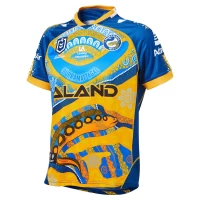 Parramatta Eels Mens Indigenous Rugby Shirt 2022