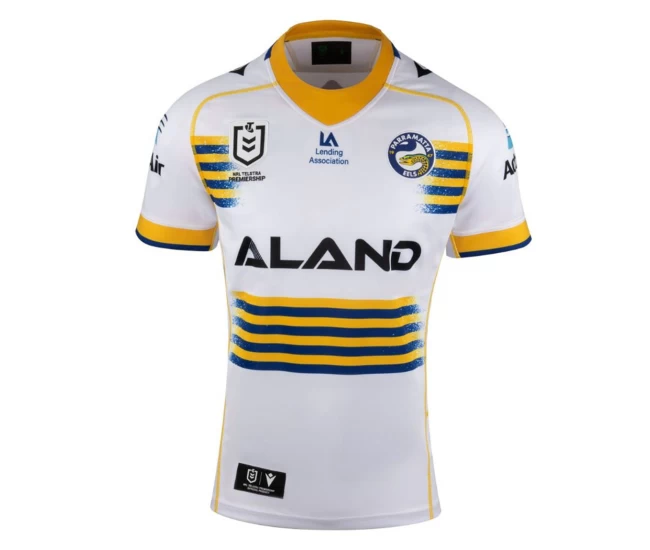 Parramatta Eels Mens Away Rugby Shirt 2023