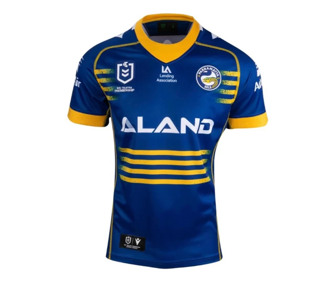 Parramatta Eels Mens Home Rugby Shirt 2023