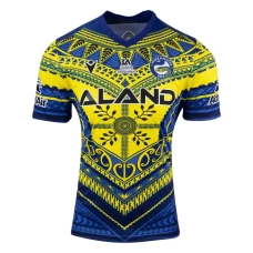 Parramatta Eels Mens Pasifika Training Rugby Shirt 2023