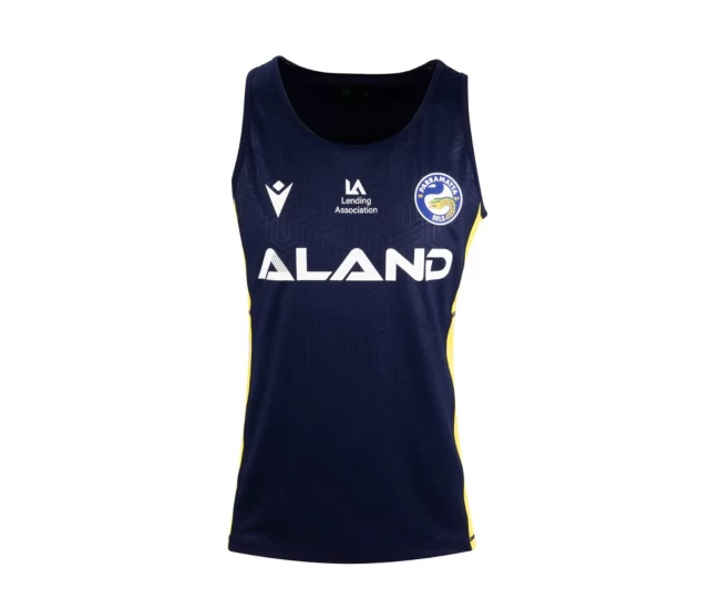 Parramatta Eels Men's Training Rugby Singlet 2023