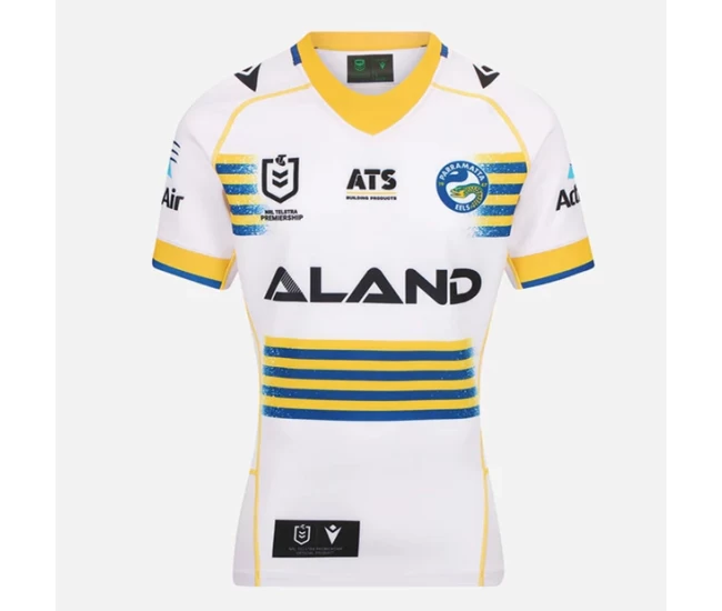 Parramatta Eels Mens Away Rugby Shirt 2024