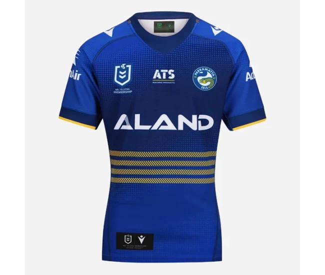 Parramatta Eels Mens Home Rugby Shirt 2024