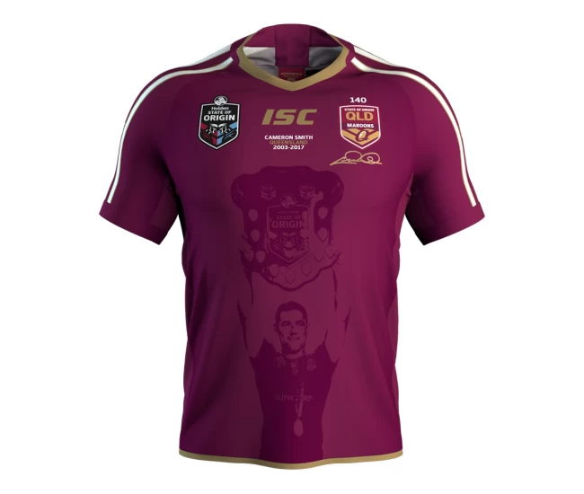 2018 MENS CAMERON SMITH SHIRT