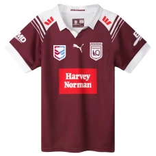 Harvey Norman QLD Maroons Mens Rugby Shirt 2024