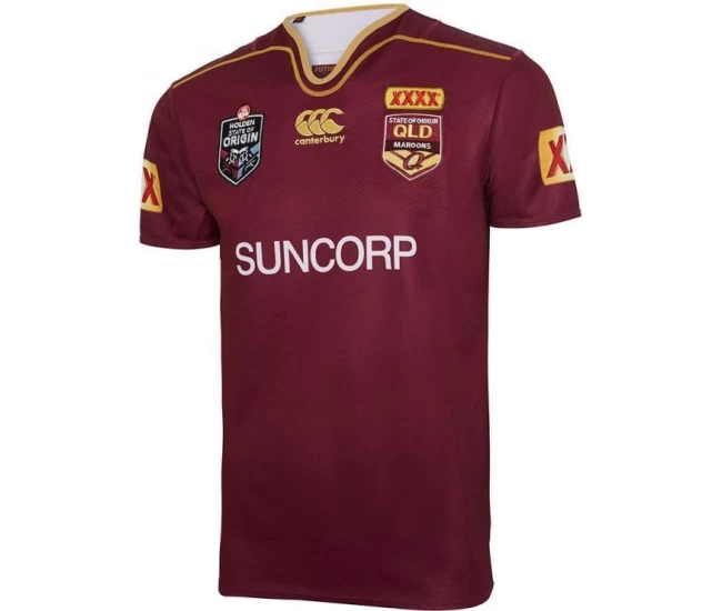 QLD Maroons State of Origin 2017 Men's Shirt