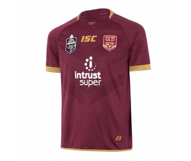 QLD Maroons 2018 Men's Home Shirt