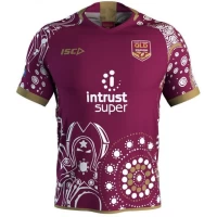 QLD Maroons 2018 Men's Indigenous Training Shirt