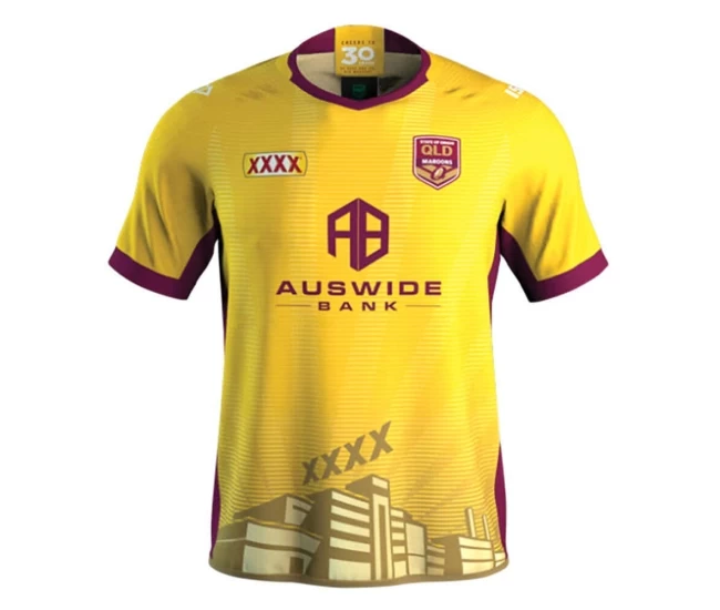 QLD Maroons 2020 Men's Training Shirt